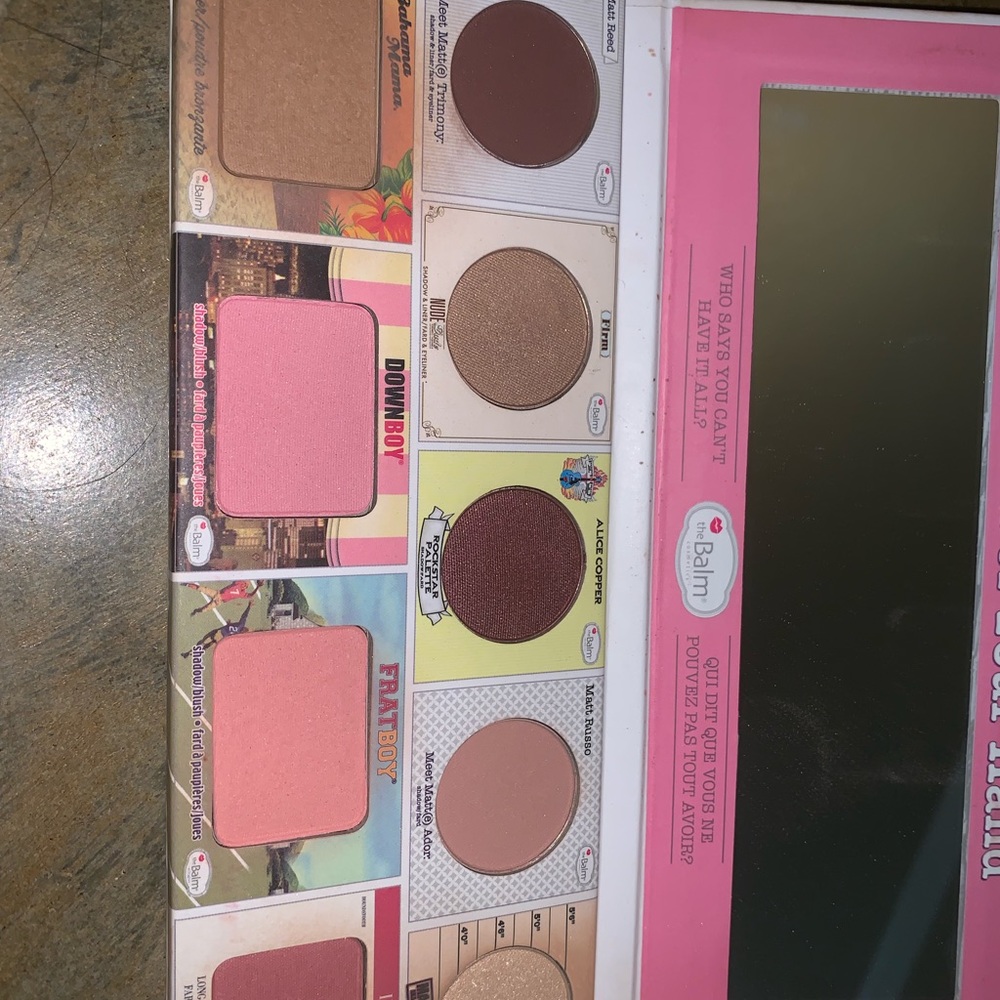 Gently used The Balm, In the Balm of Your Hands